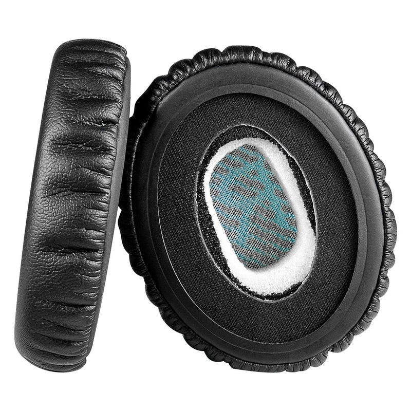 AURTEC Replacement Earpads for Bose OE2 OE2i Sound Link On-Ear Headphones, AURTEC Ear Pads Cushion Headset Ear Cover, Black - Image 2